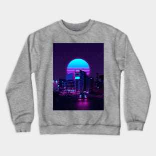 Cyber city 2 Crewneck Sweatshirt